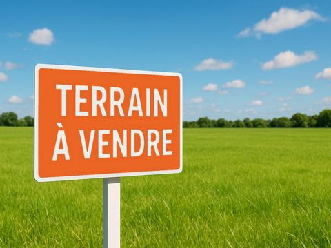 Saint-Priest / Manissieux : Terrain constructible