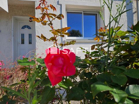 Maison familiale avec 4 chambres, jardin, garage.