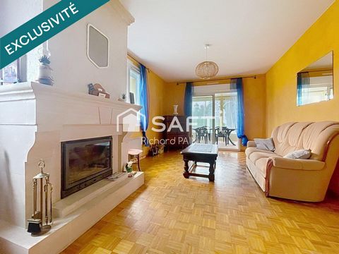 MAISON AVEC JARDIN ET VASTE GARAGE