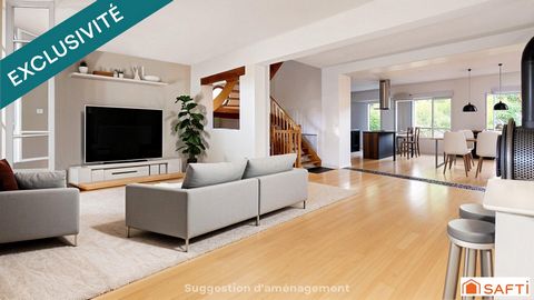 Maison spacieuse dans un cadre d’exception !