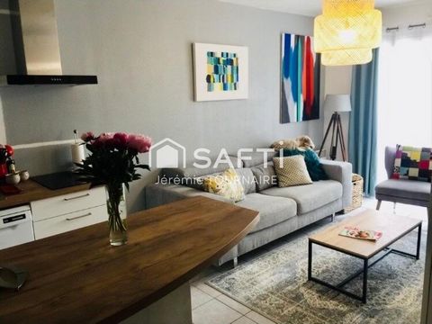 Appartement avec jardin de 40m²
