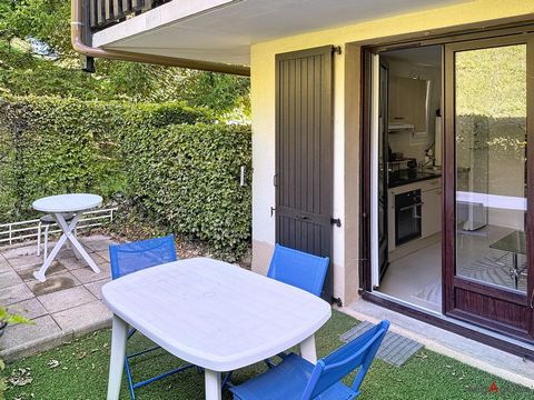 Studio en rez de jardin