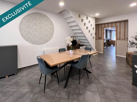 Très jolie maison de 112m², 3 chambres, jardin !!