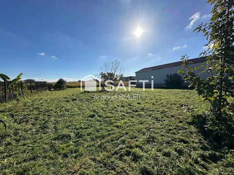 Terrain viabilisé de 10 ares à vendre à Saasenheim !