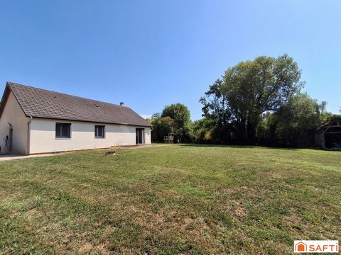 Maison de 2015 avec grand terrain