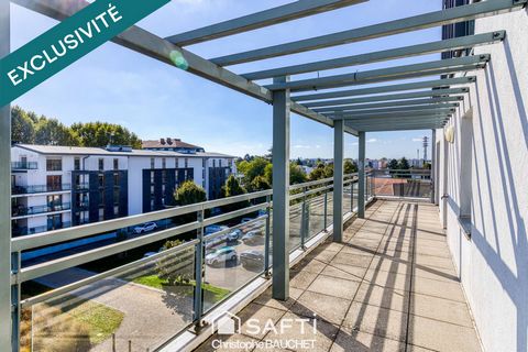 Appartement 3/4P en duplex avec terrasse