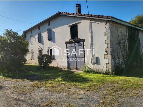 Maison de caractère en pierre, à fort potentiel