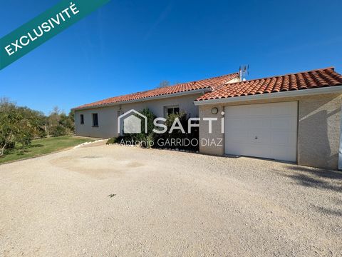 Maison de type 4 à Campsas