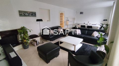 Maison familiale rénovée avec jardin et garage à Sucy-en-Brie (94370)