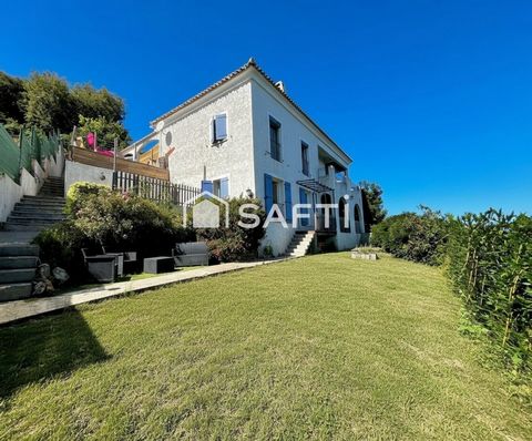 Maison 7 pièces – 213 m² – Vue mer panoramique – Borgo