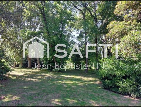 Grand terrain à bâtir