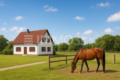 A vendre est un terrain à bâtir de 750 m² dans un emplacement central dans le quartier de Lindenfels, combiné avec une zone de pâturage adjacente d’une superficie de 20 000 m² avec un ruisseau, un ensemble unique pour la vie et l’élevage. Le bien est...