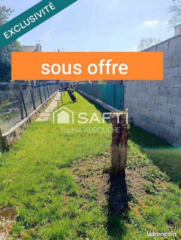 Maison de 2ch grand jardin + cave