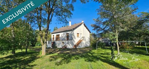 Maison au cadre unique !