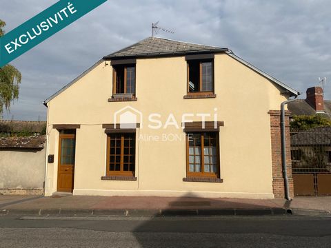 Maison de ville avec box de garage fermé