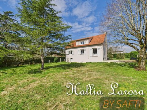 Maison familiale avec Garage et Jardin