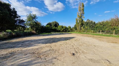 Prêt à bâtir, 959 m², environnement verdoyant à Talmont-Saint-Hilaire