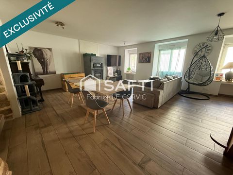 MAISON DE VILLE DE 132 M2 AVEC JARDIN DE 536 M2