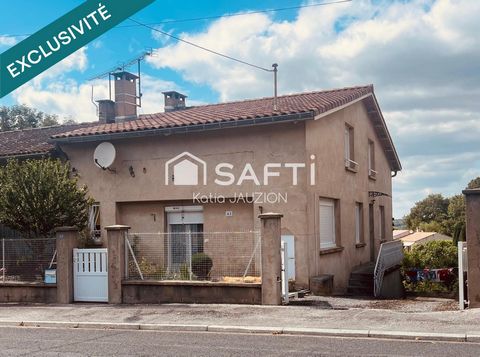 À vendre maison de 137m2 à Lacrouzette.