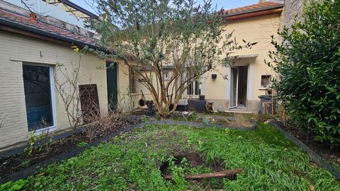 Charmante MAISON à rénover avec JARDIN
