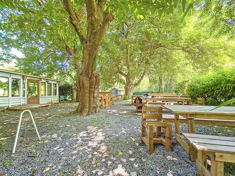 Terrain avec guinguette & pisciculture sur Saint-Gervais-sur-Mare – Cadre naturel exceptionnel