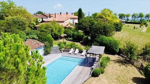 Belle Propriété en Pierre avec gîtes à Lombers