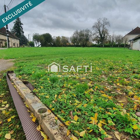 Terrain plat et constructible de 770 m²