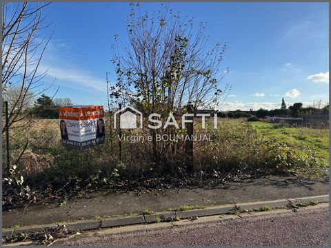 Terrain de 1200m2 à bâtir