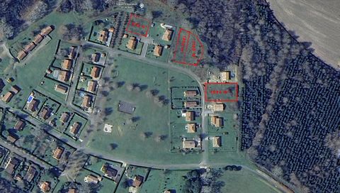 terrain en lotissement 1168 m²