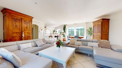 Belle maison lumineuse de plain pied