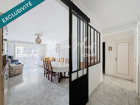 Nice rue de Passy 3 pièces 79m2 en étage avec terrasse