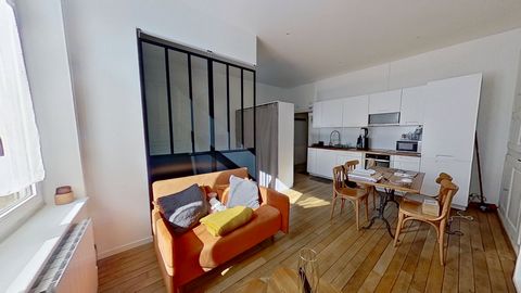 L'Hôtel Immobilier, votre agence spécialiste de l'investissement locatif à Nancy, Metz et leurs grandes couronnes, vous propose à l'achat, ce produit d'investissement rénové, meublé, décoré..... Et loué ! Ce charmant T1 bis de 35 m2 entièrement rénov...