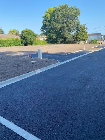 À VENDRE- TERRAIN VIABILISÉ DE 472 M2- MÉRIGNAC