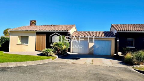 Maison plein pied avec piscine centre St Sulpice