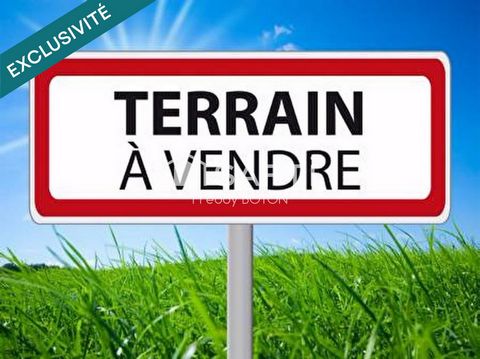 Terrain à bâtir à vendre – surface modulable selon votre projet !
