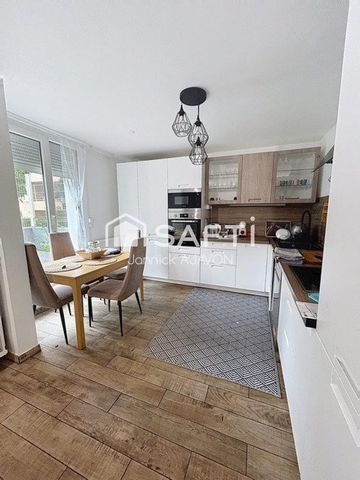 3 pièces refait à neuf avec 2 terrasses de 15 et 20 m2