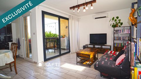 Bel appartement proche plages et centre à pied