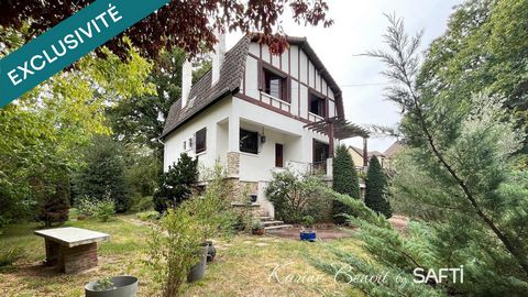Charme de l'ancien, belle maison familiale dans un écrin de verdure au Hameau de Villers a rénover