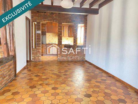 Maison de ville avec box de garage fermé