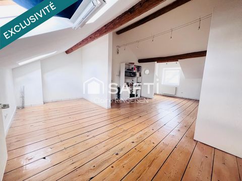 Maison de ville atypique - 101m² - Sarreguemines
