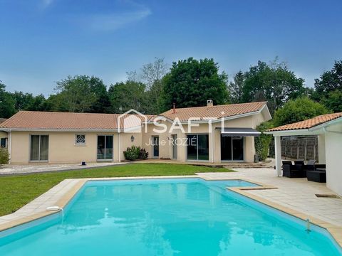 Superbe contemporaine de 167 m² sur Arsac