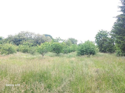 Terrain constructible avec vergers - 3400 m²