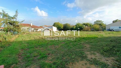 Terrain viabilisé 730m² - proche bourg