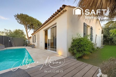 VILLA INDEPENDANTE DE PLAIN PIED- CENTRE DE ROQUEBRUNE SUR ARGENS