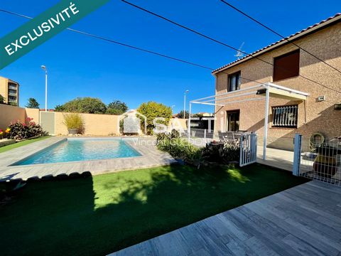 Maison avec piscine et Grand garage