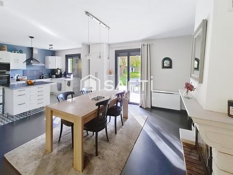 Maison 180 m², 7 piéces, havre de paix