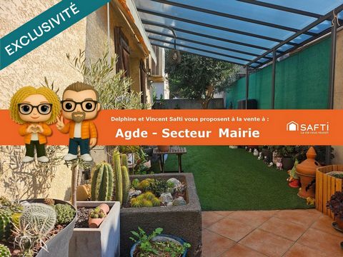 AGDE - MAIRIE - MAISON T4 DE 115 M² - 441 M² TERRAIN