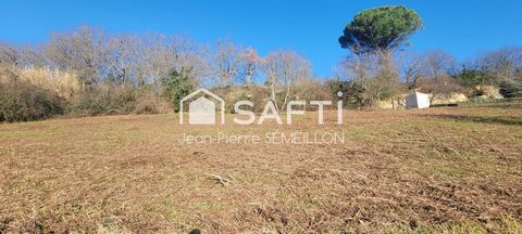 Astaffort terrain constructible 2601 M²