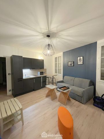 Appartement - 23m² - Fontainebleau