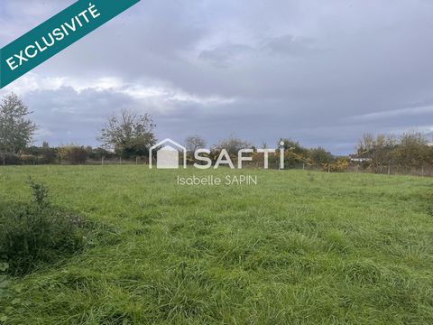 Joli terrain constructible sans vis à vis